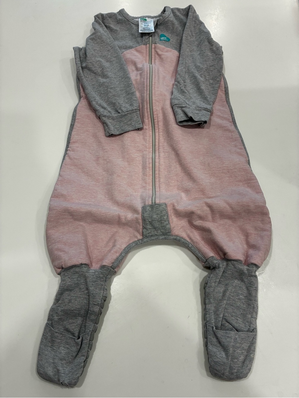 Love to Dream Long Sleeve Footed One-Piece Sleep Suit